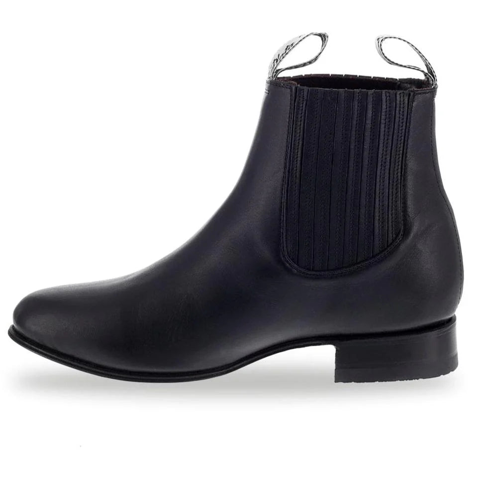 Botin El Canelo Botín Charro “PLATA” – Atlas LKS