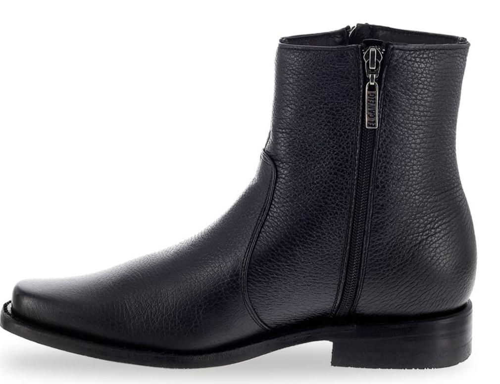 Botín El Canelo Piel Venado (Double Cierre)