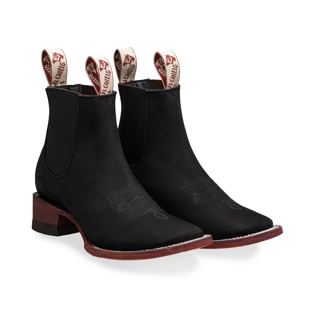 Botín Fronterizo| Nobuck "Gardenia"