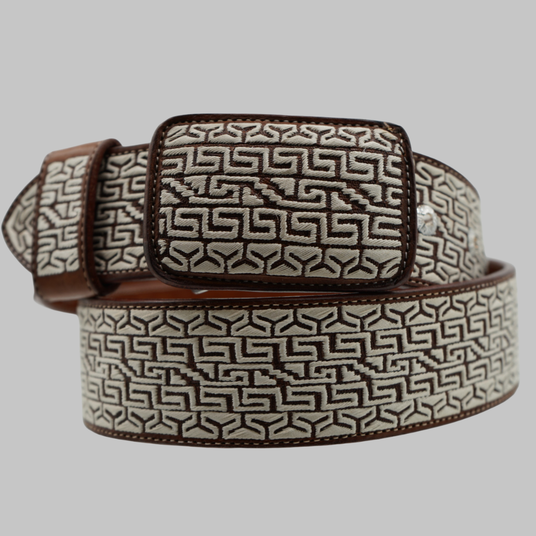 Cinto Piteado de Lujo – Tradición y Elegancia Artesanal (Brown)