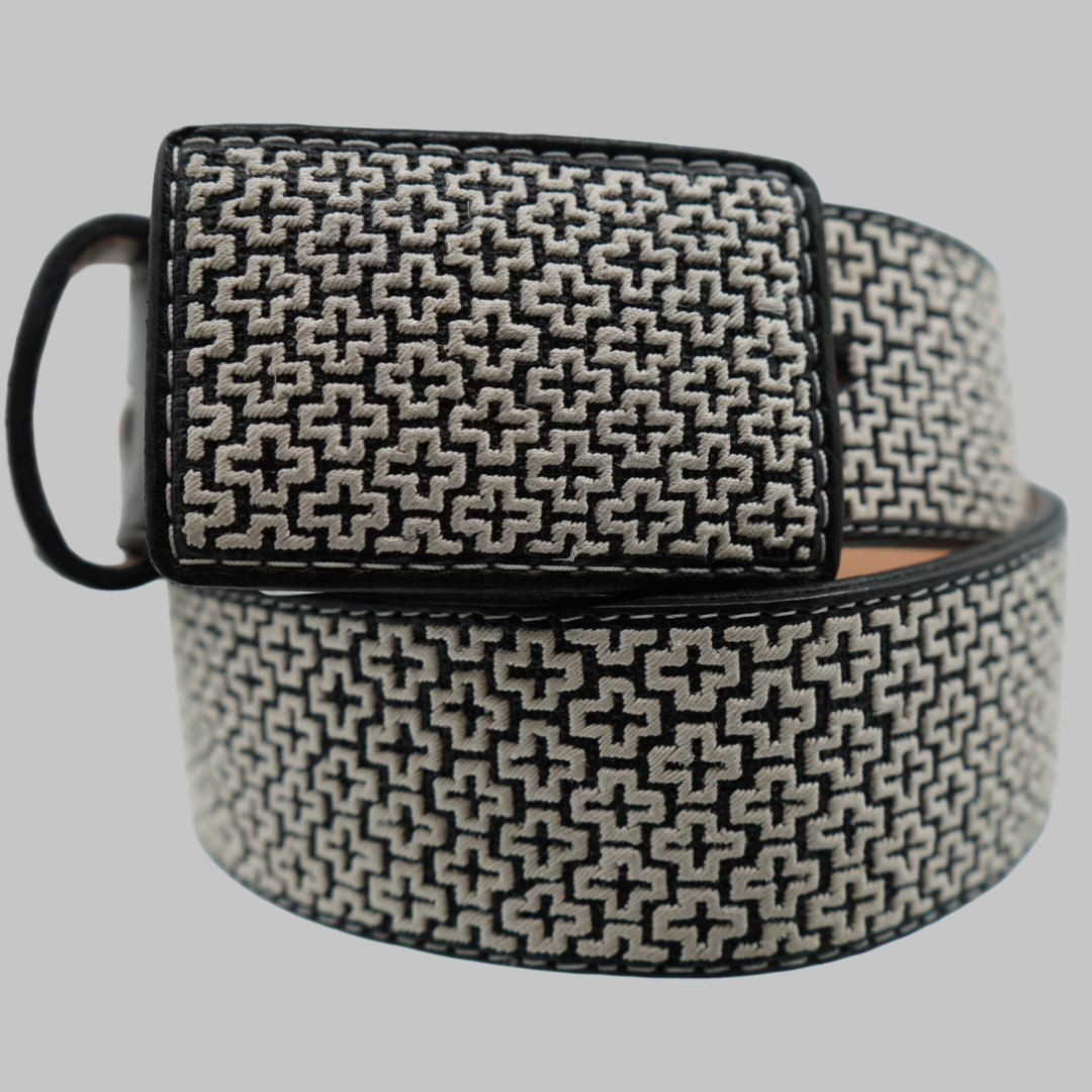 Cinto Piteado de Lujo – Tradición y Elegancia Artesanal