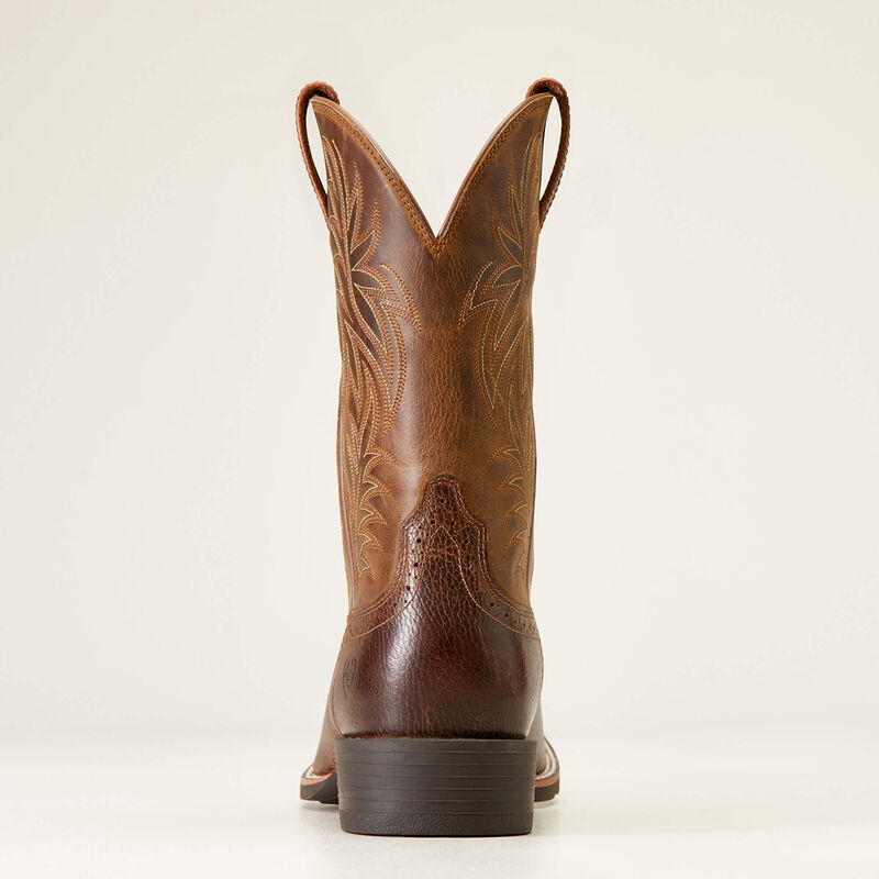 ARIAT Sport Wide Square Toe Cowboy Boot