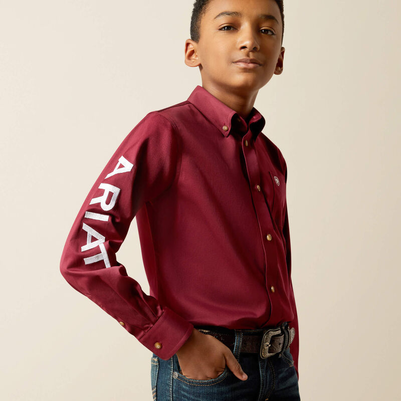 Ariat Team Logo Twill Classic Fit Shirt