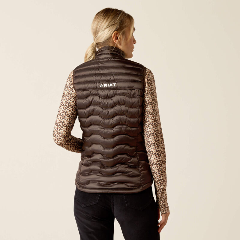 Ariat Brown Ideal Down Vest