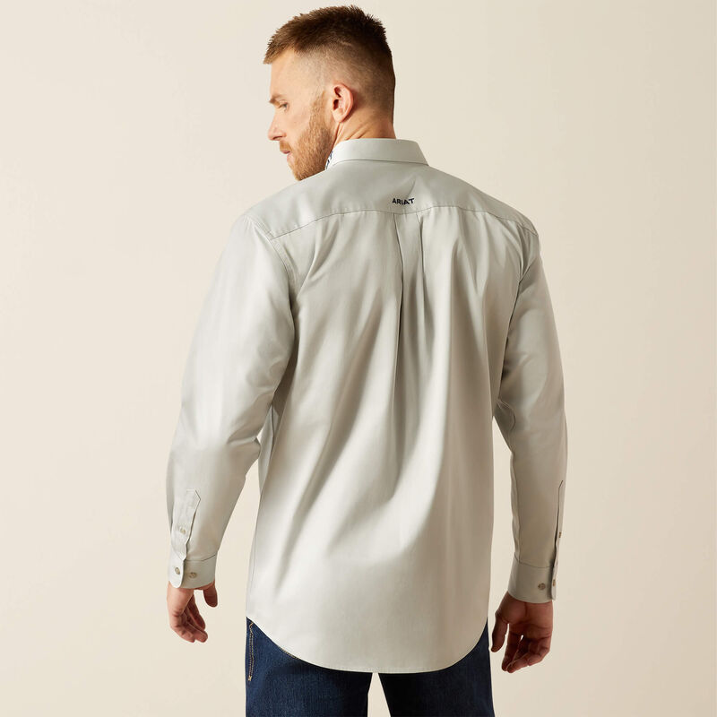 Ariat Team Logo Twill Classic Fit Shirt