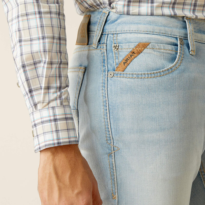 Vaqueros Ariat M7 Slim Grizzly de pierna estrecha