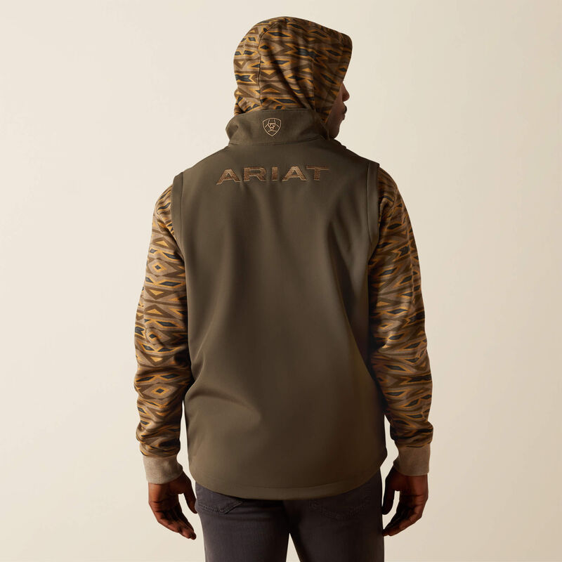 Ariat Logo Softshell Vest