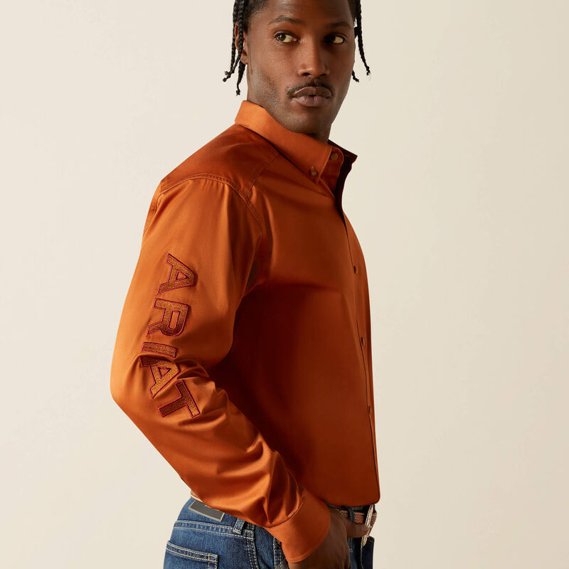 Ariat Team Logo Twill Classic Fit Shirt