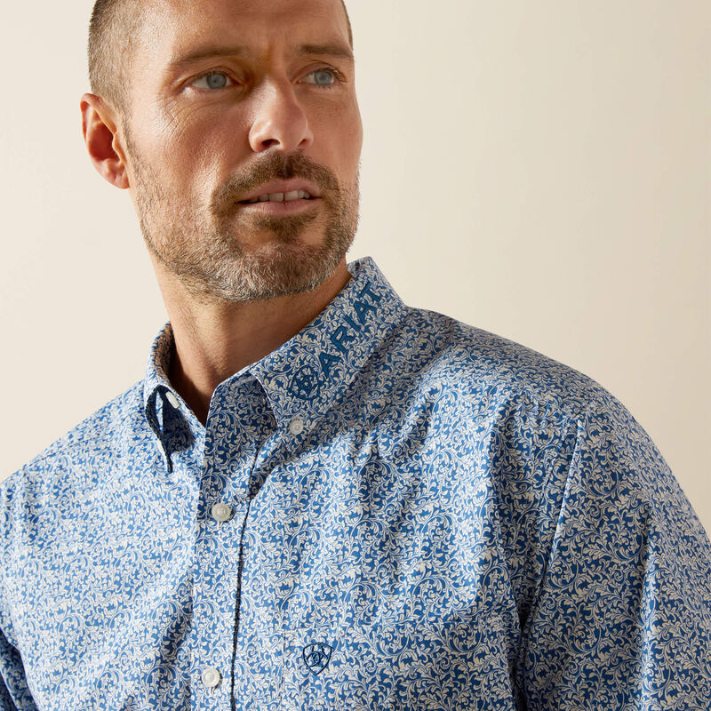 Ariat Team Parks Fitted Shirt