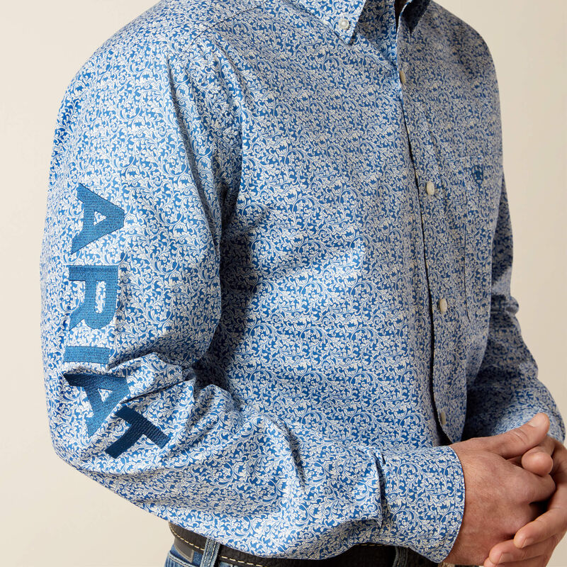 Ariat Team Parks Fitted Shirt