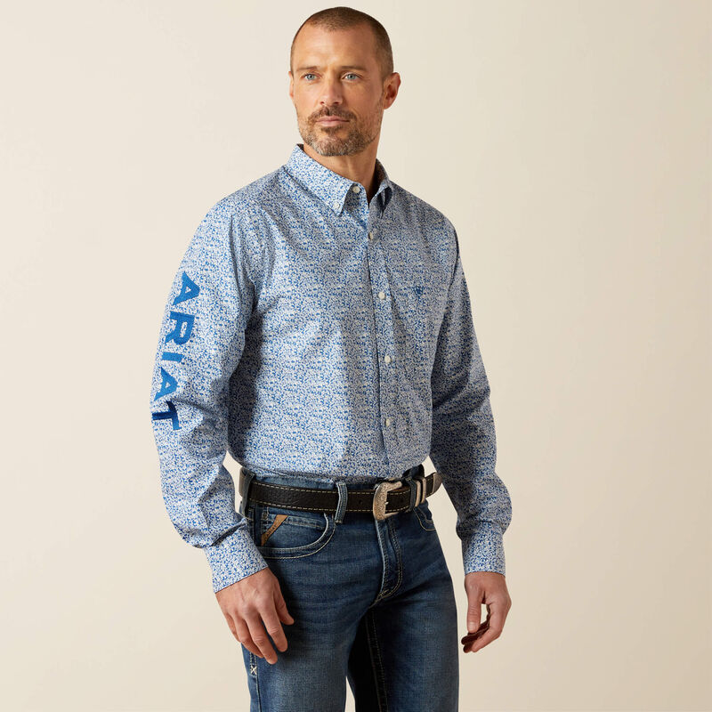 Ariat Team Parks Fitted Shirt