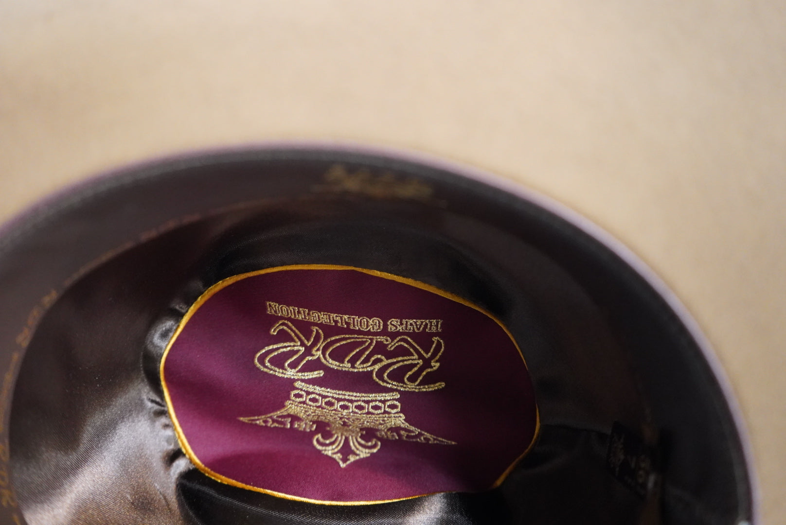 RDR (Rey De Reyes) Pecan Patron Sinaloa Western Felt Hat