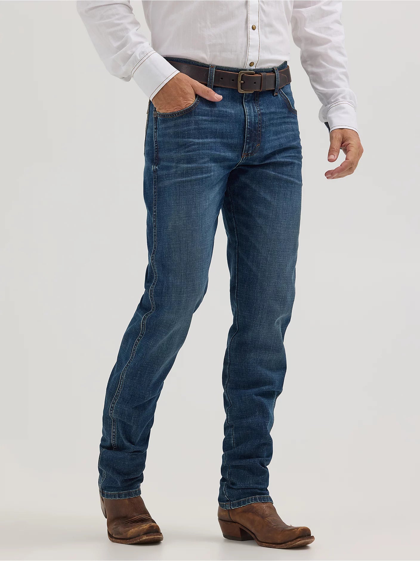 Vaqueros rectos ajustados Wrangler Retro® para hombre