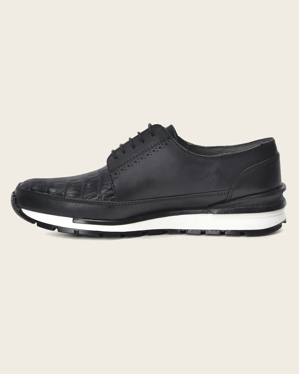 Cuadra Sneakers black ultra exotic leather