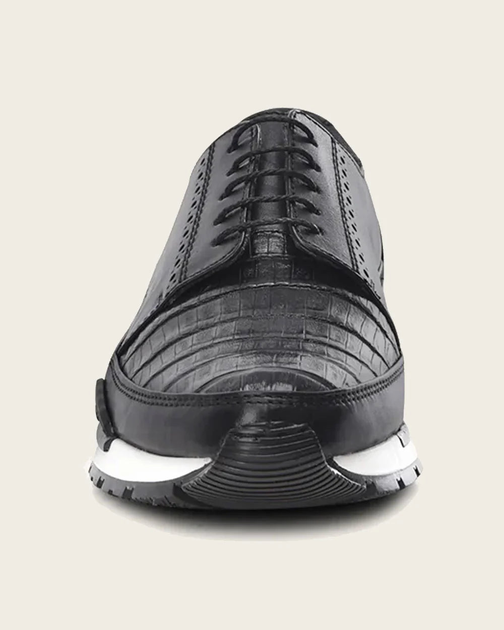 Cuadra Sneakers black ultra exotic leather