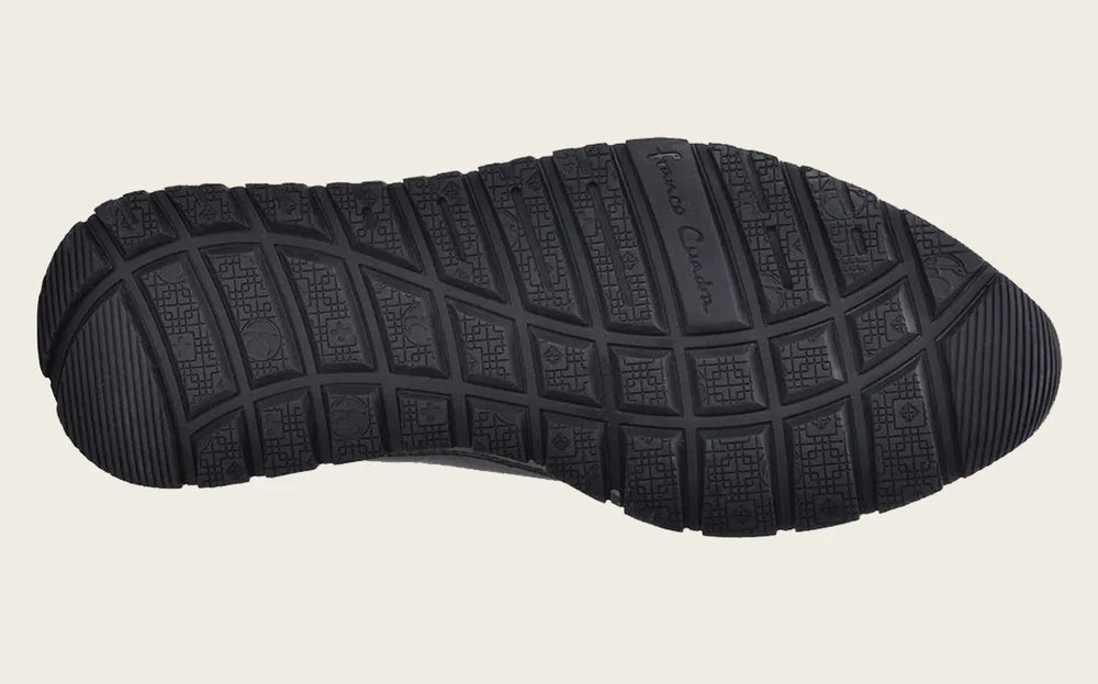 Cuadra Sneakers black ultra exotic leather