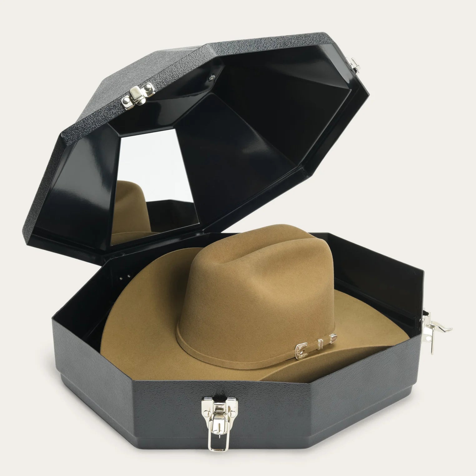 El Presidente Silverbelly 100X Premier Cowboy Hat