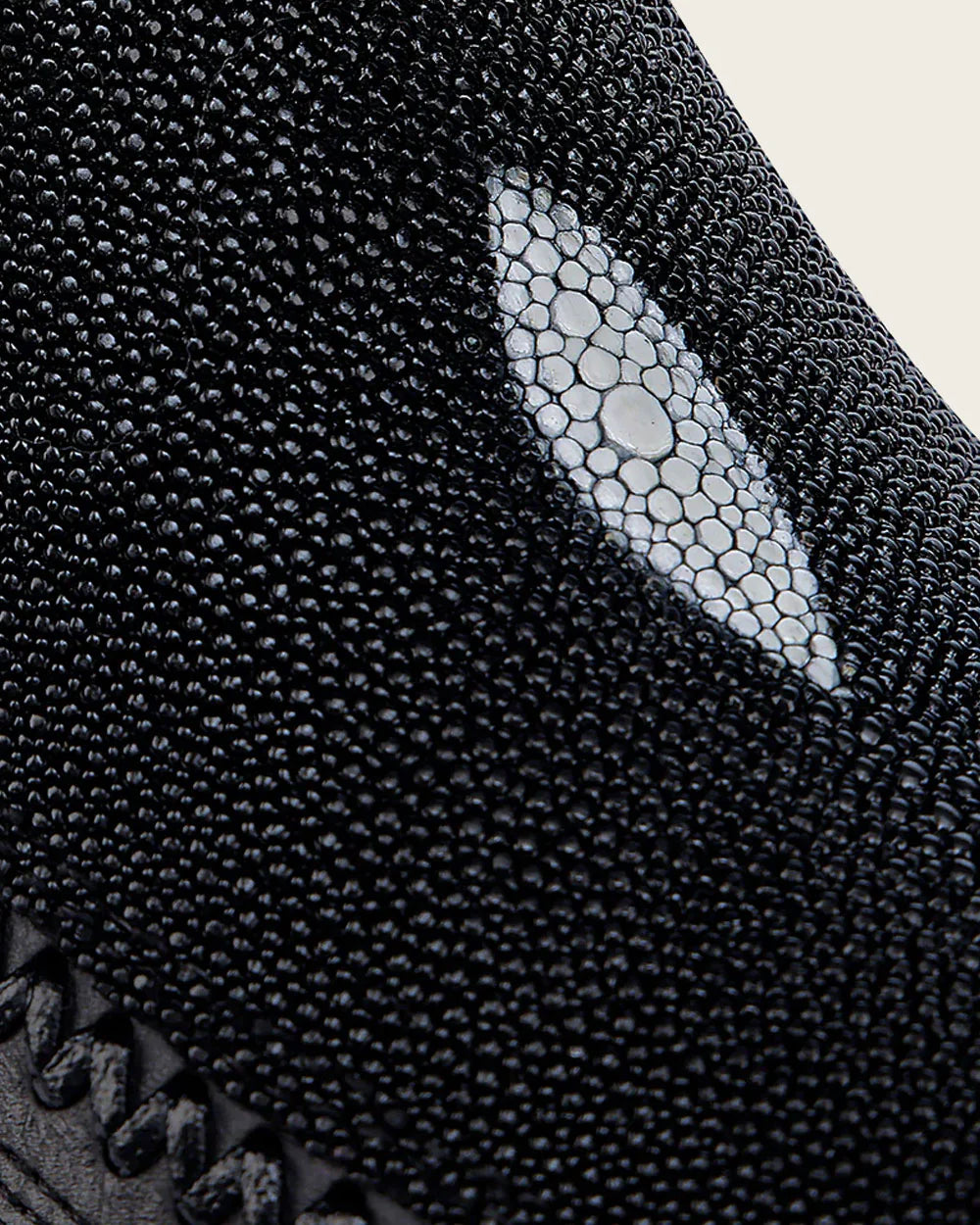 Cuadra Engraved Black Stingray Boots