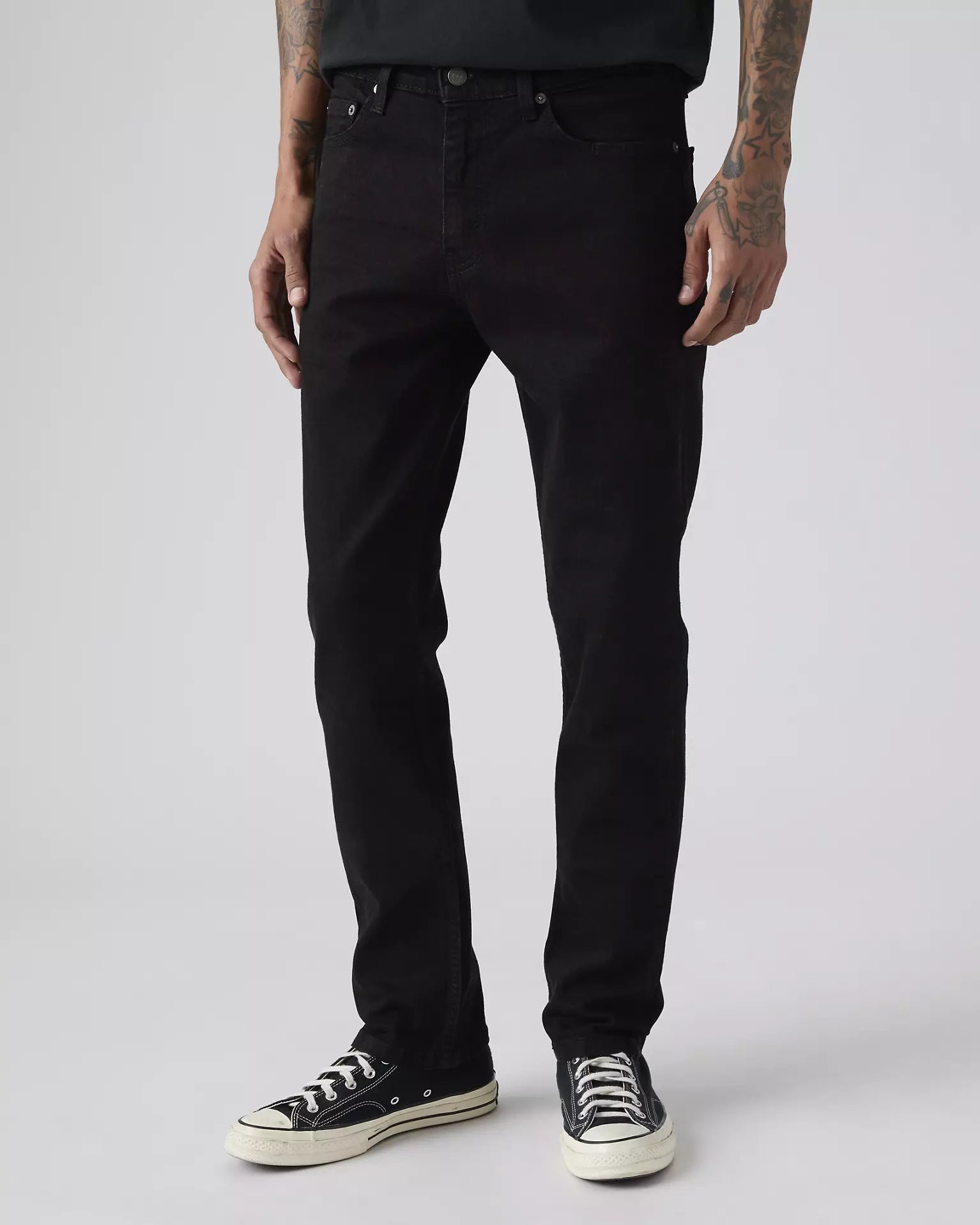 Vaqueros Levi's 514 de pierna recta para hombre - Native Cali Black