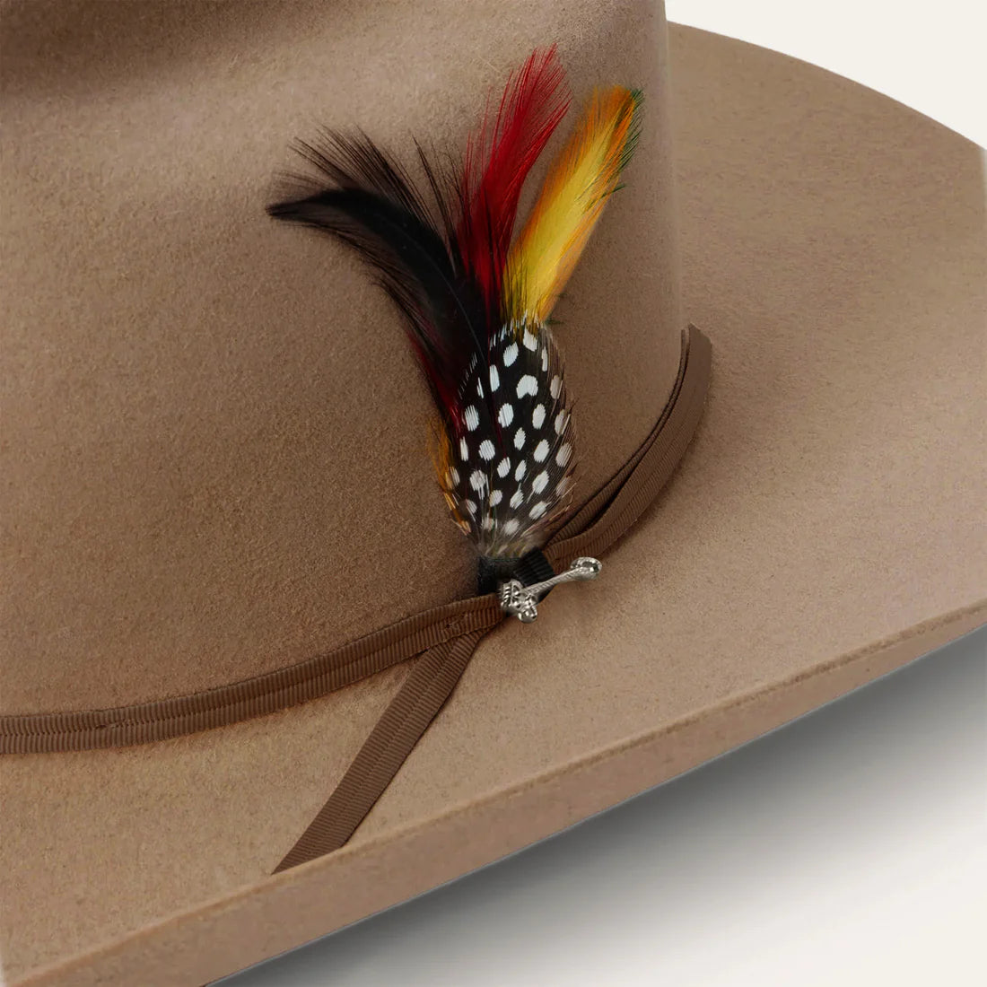 Sombrero Stetson Rancher 6X de copa alta ~Sahara