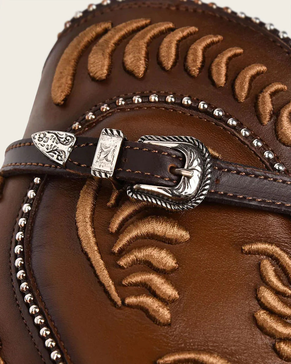 Cuadra Ankle honey bootie