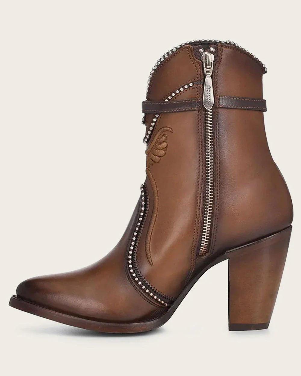 Cuadra Ankle honey bootie