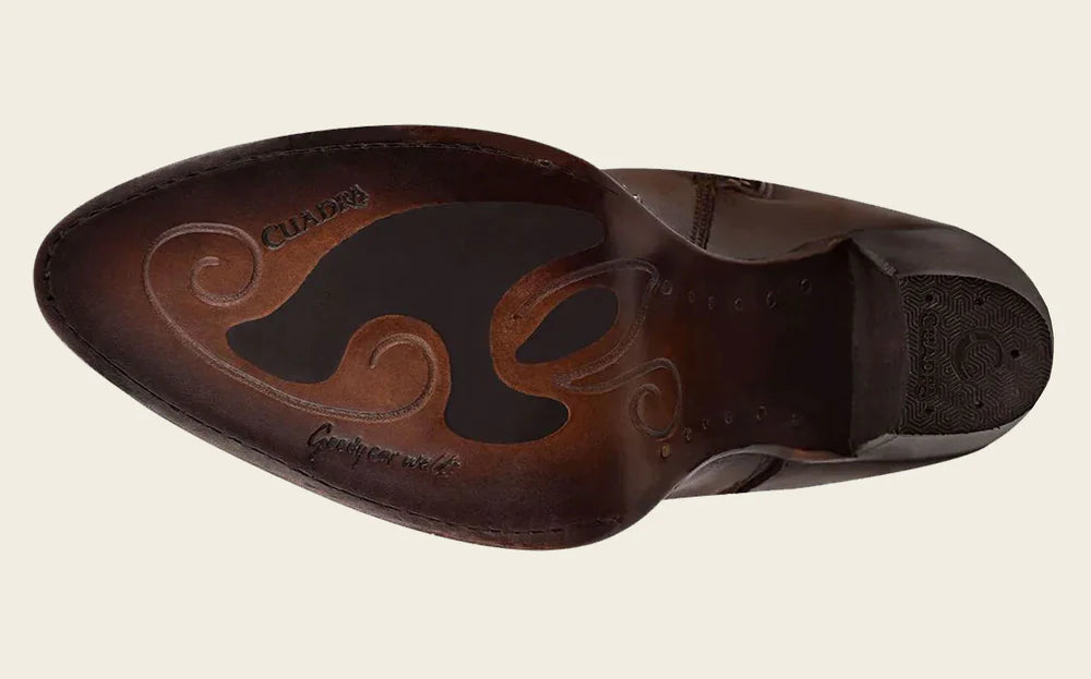 Cuadra Ankle honey bootie