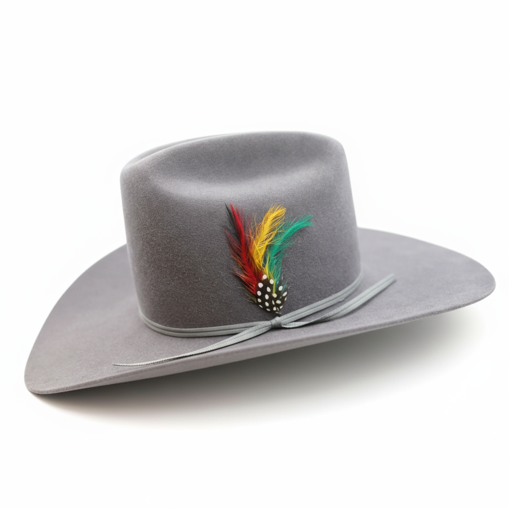 RDR (Rey De Reyes) Charcoal Sinaloa Patron Western Felt Hat