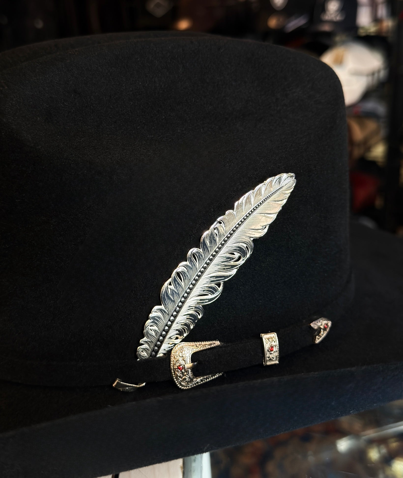 Classic Montana Hat Feather