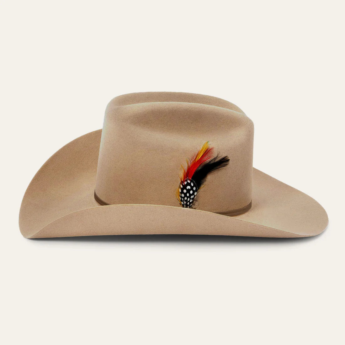 Sombrero Stetson Rancher 6X de copa alta ~Sahara