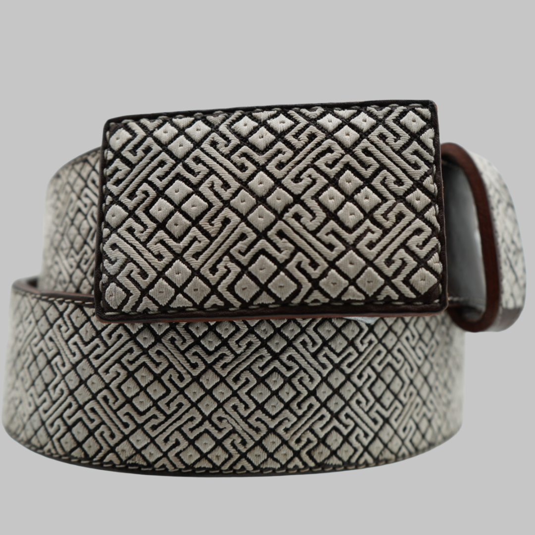 Cinto Piteado de Lujo – Tradición y Elegancia Artesanal (Dark Drown)
