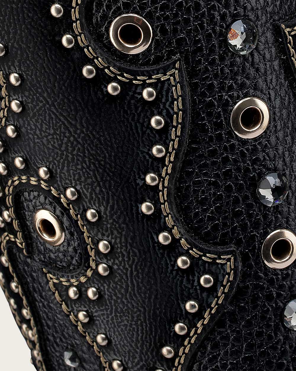 The Black Widow Exotic Western Style Boot