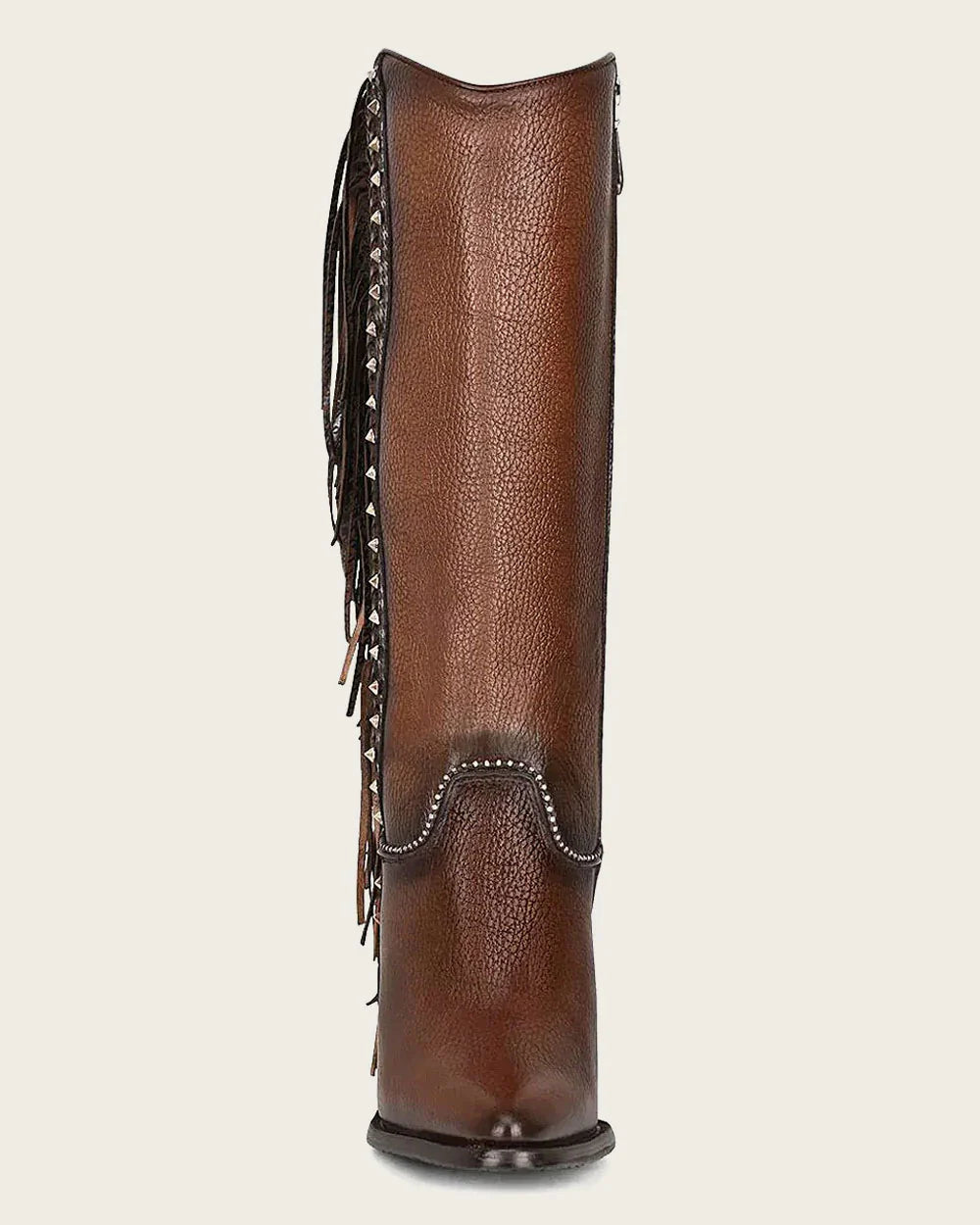 Cuadra Tall western style brown boot
