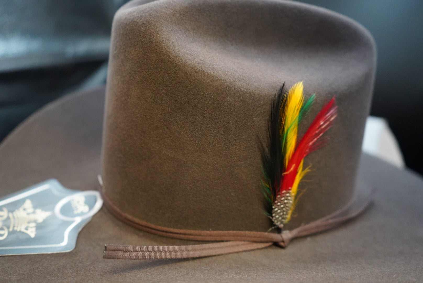 RDR (Rey De Reyes) Choco Patron Sinaloa Western Felt Hat