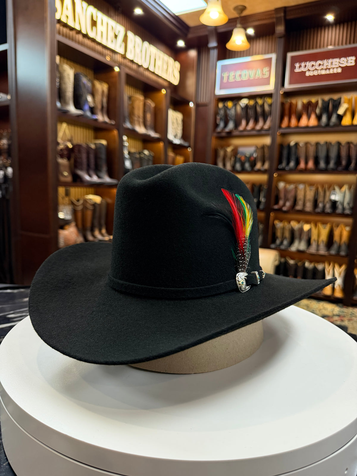 Kids Premium Black Sinaloa Hat