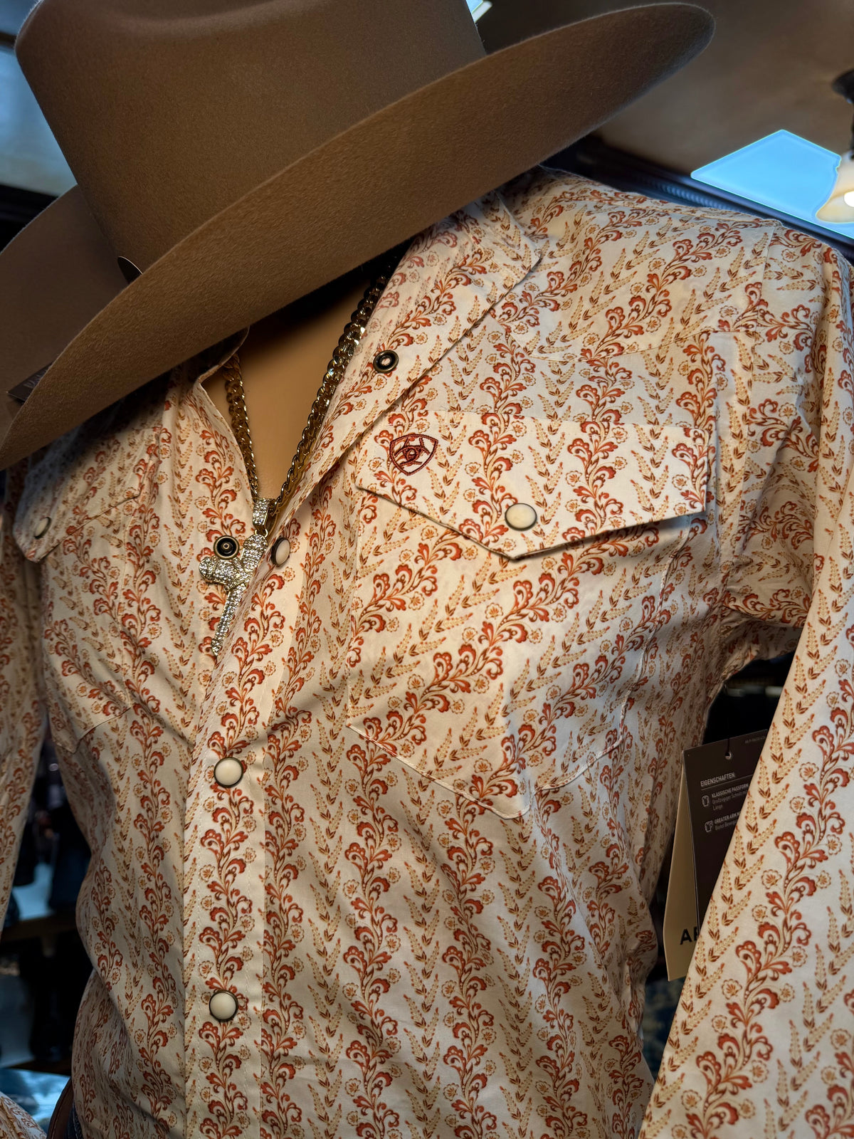 Ariat Plowden LS Snap Shirt