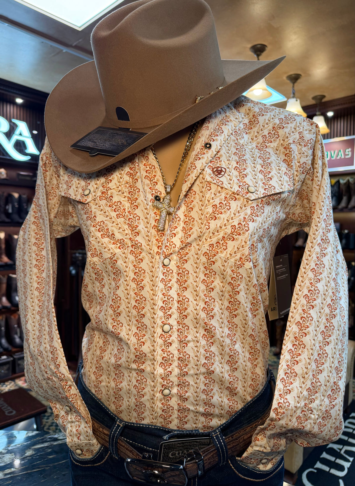 Ariat Plowden LS Snap Shirt