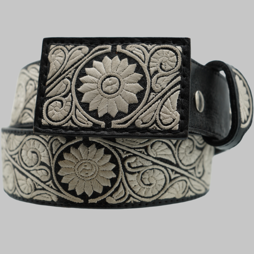 Cinto Piteado de Lujo – Tradición y Elegancia Artesanal