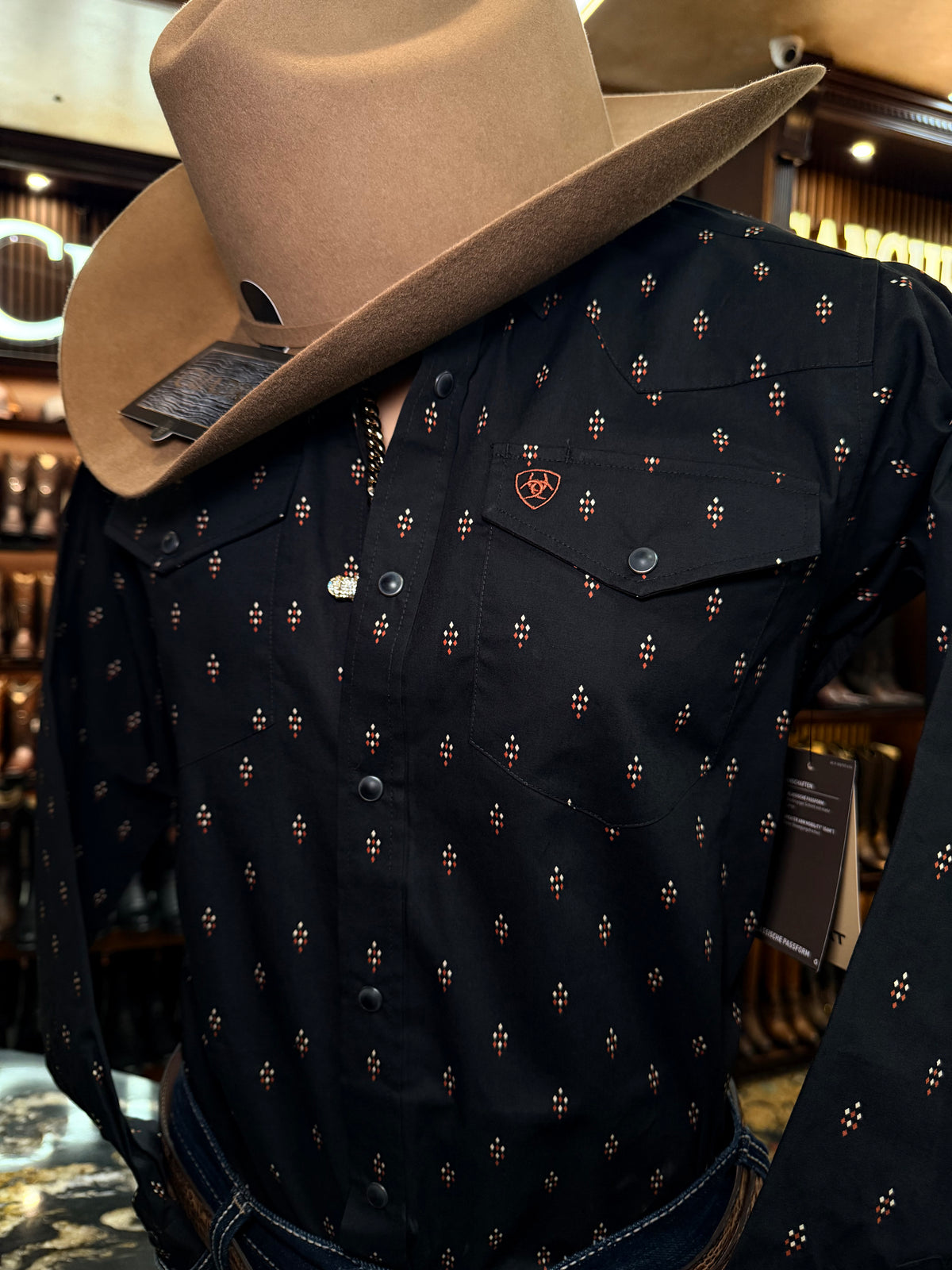 Ariat Piety Classic Fit Snap Shirt