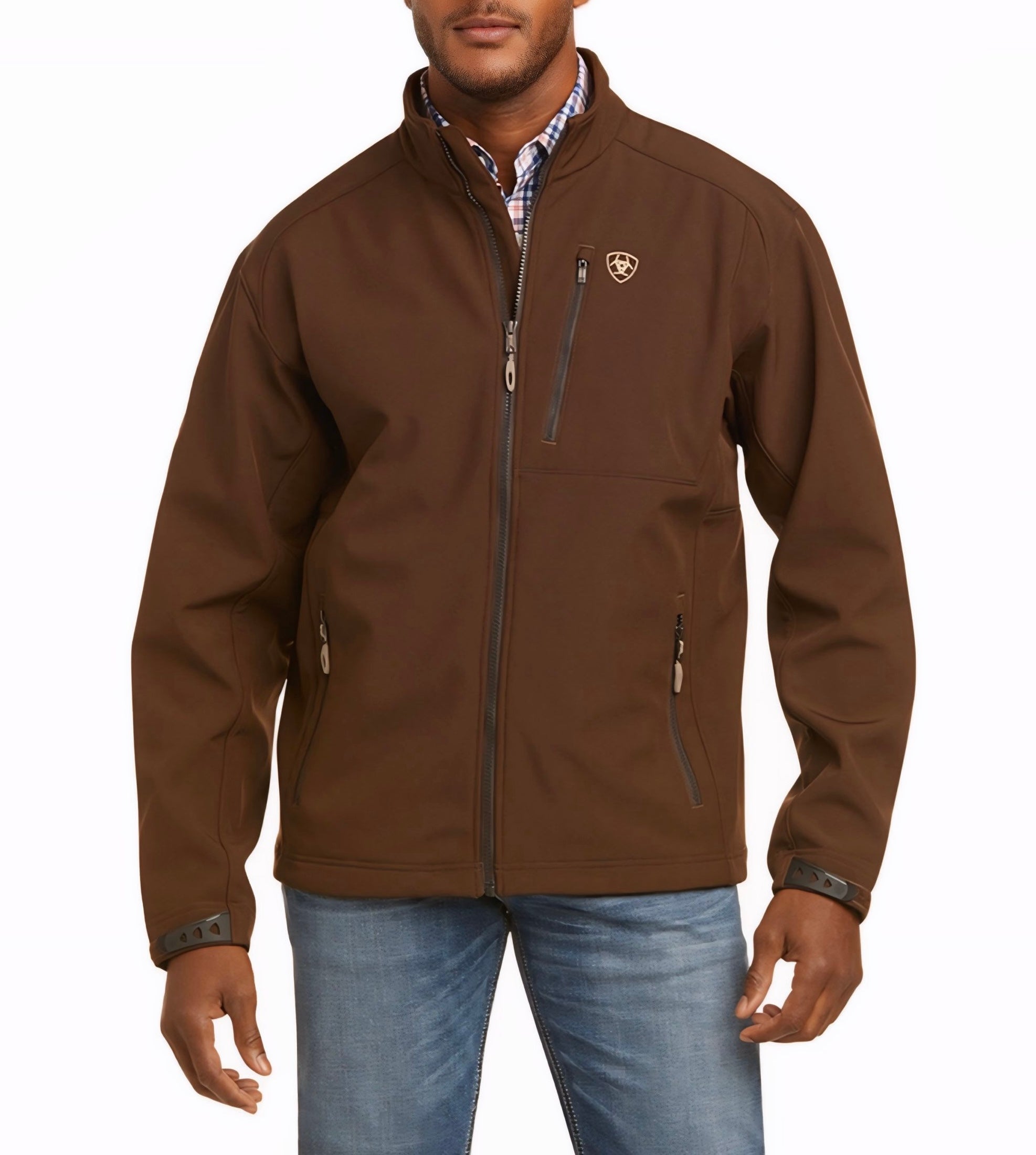 Team Softshell Brown Jacket
