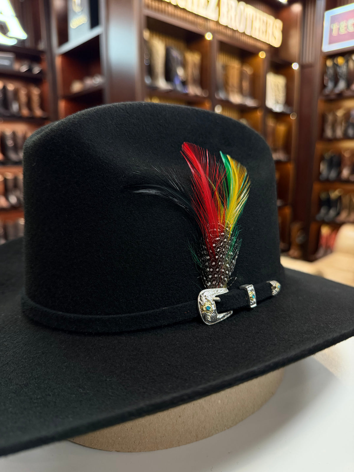 Kids Premium Black Sinaloa Hat