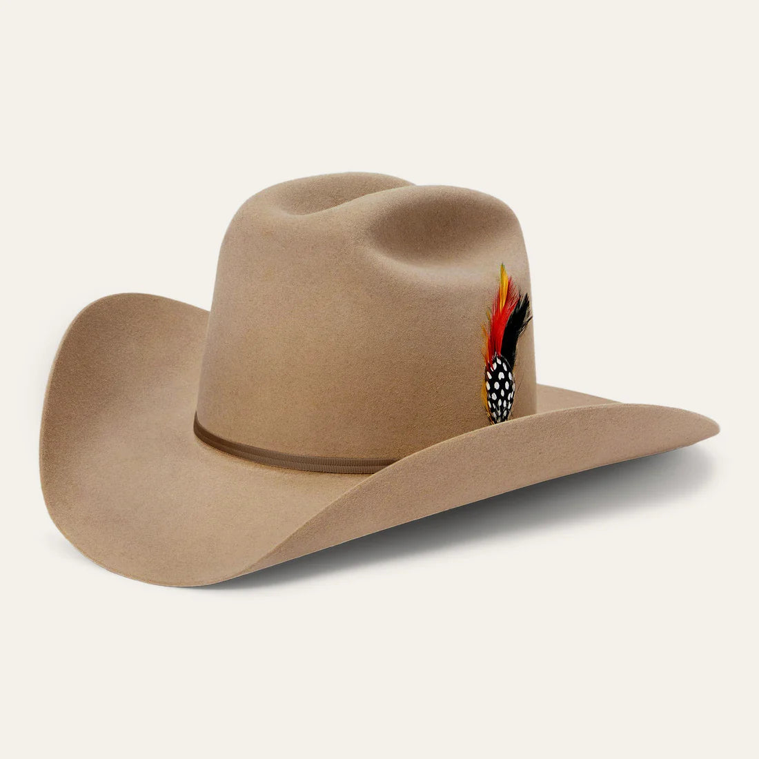 Sombrero Stetson Rancher 6X de copa alta ~Sahara