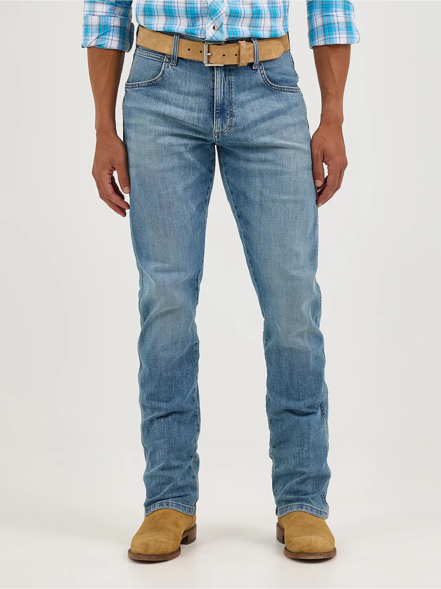Men's Wrangler Retro® Slim Fit Straight Leg Jean