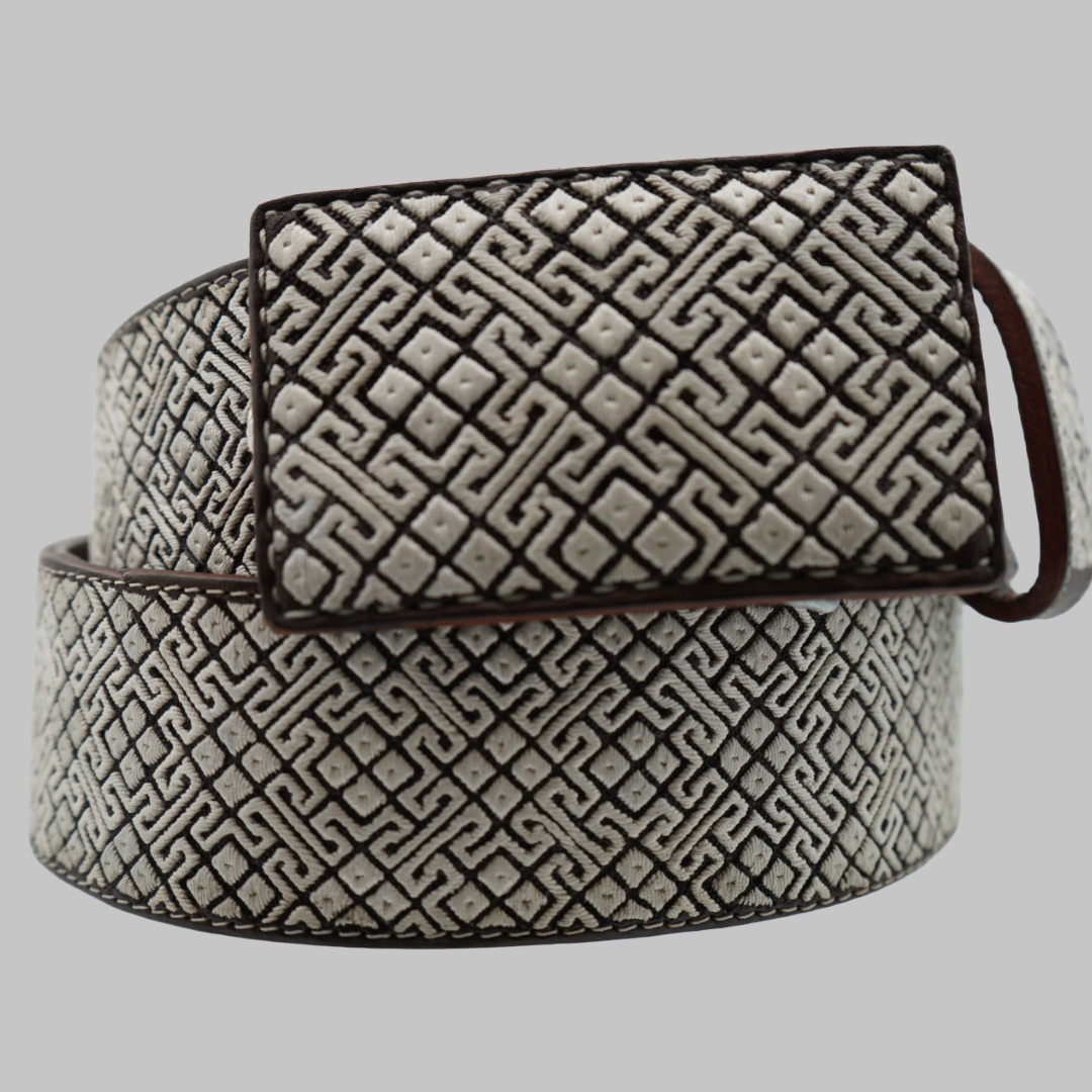 Cinto Piteado de Lujo – Tradición y Elegancia Artesanal (Dark Drown)
