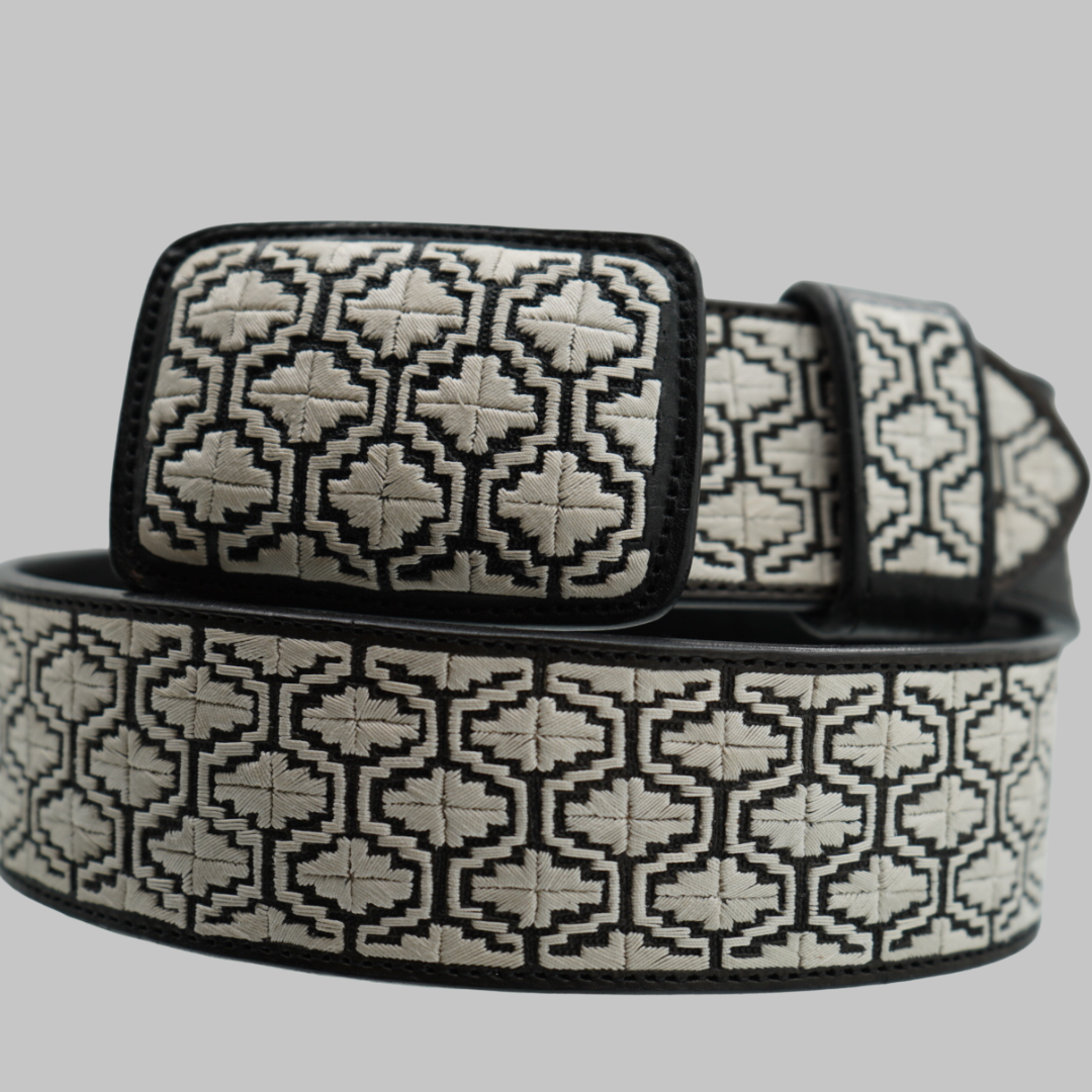 Cinto Piteado de Lujo – Tradición y Elegancia Artesanal