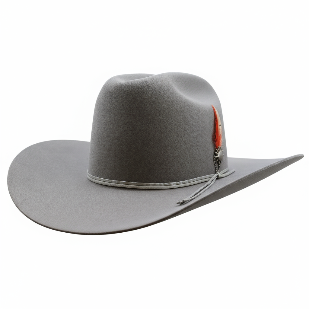 RDR (Rey De Reyes) Charcoal Sinaloa Patron Western Felt Hat