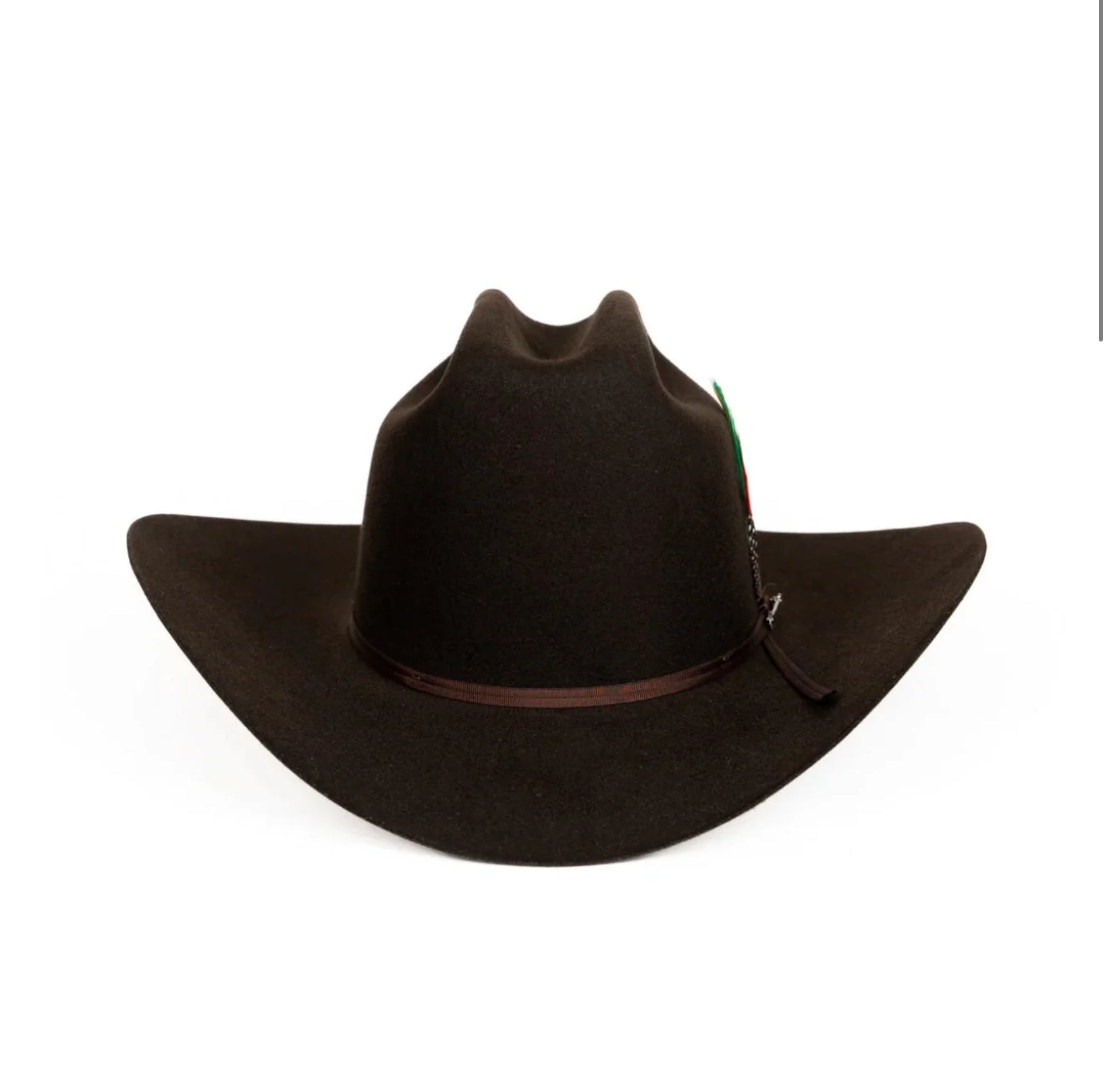 Stetson tall crown RANCHER 6X HAT~ Chocolate