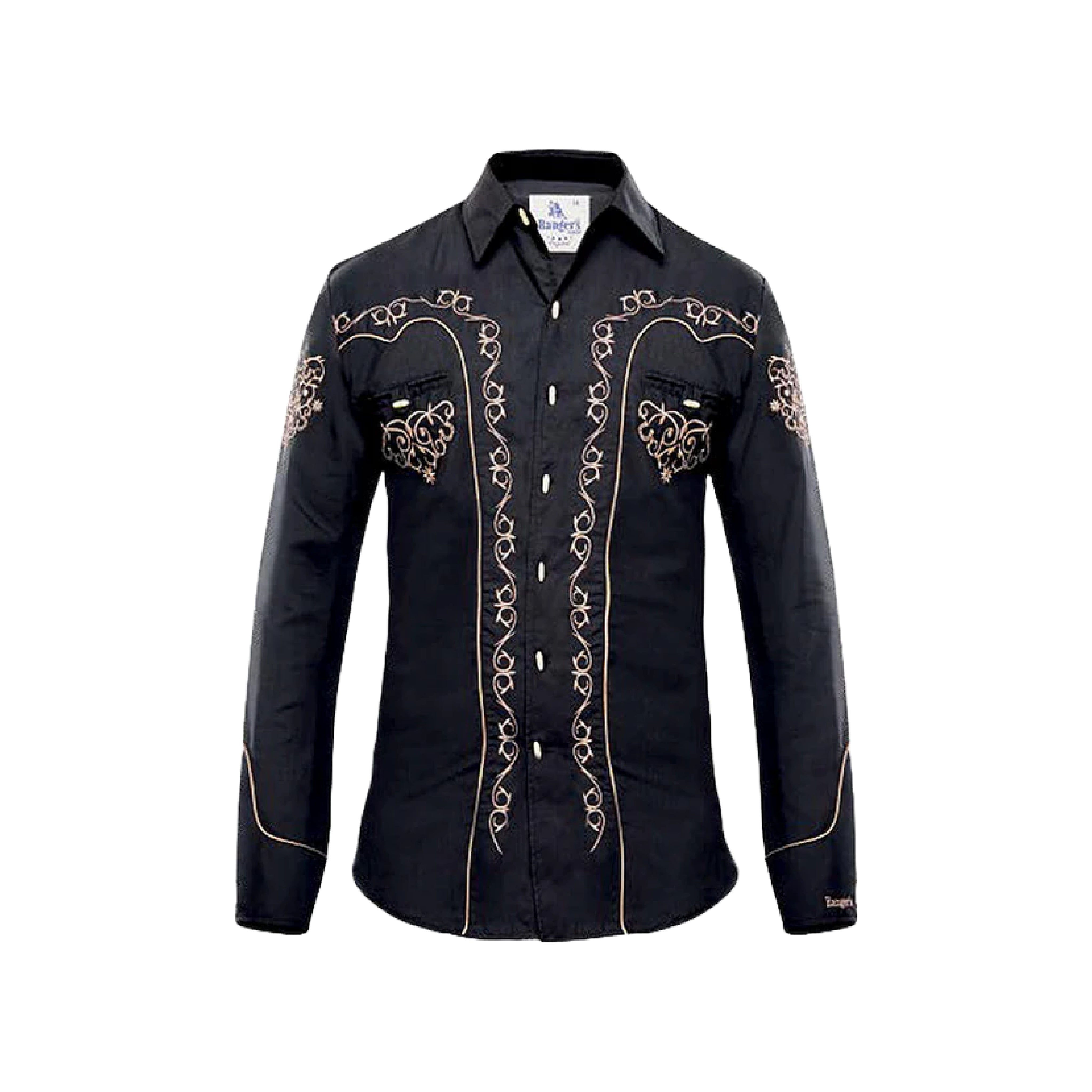 Charro Shirt (Embroidered)