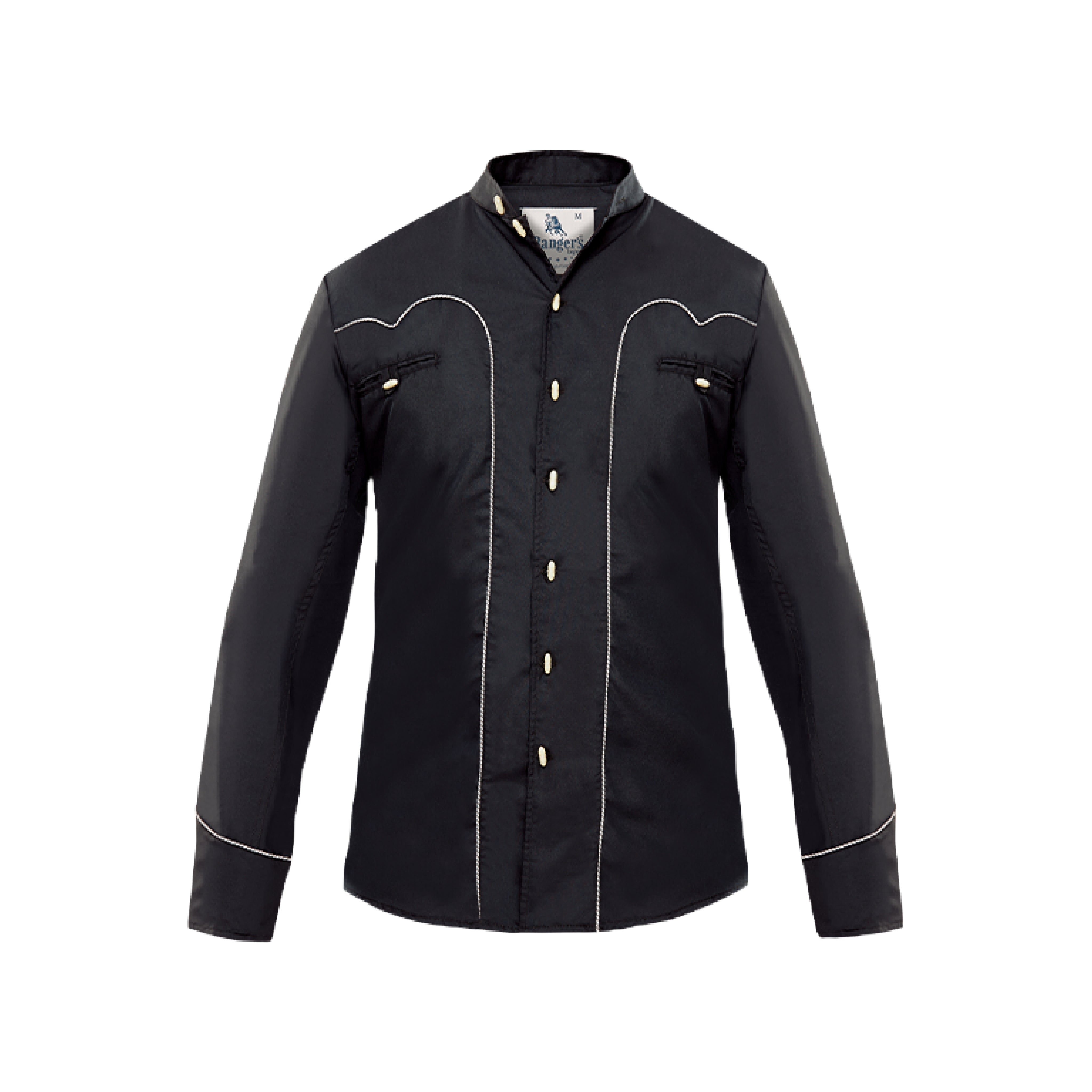 Charro Shirt (Classic Piping Detail)