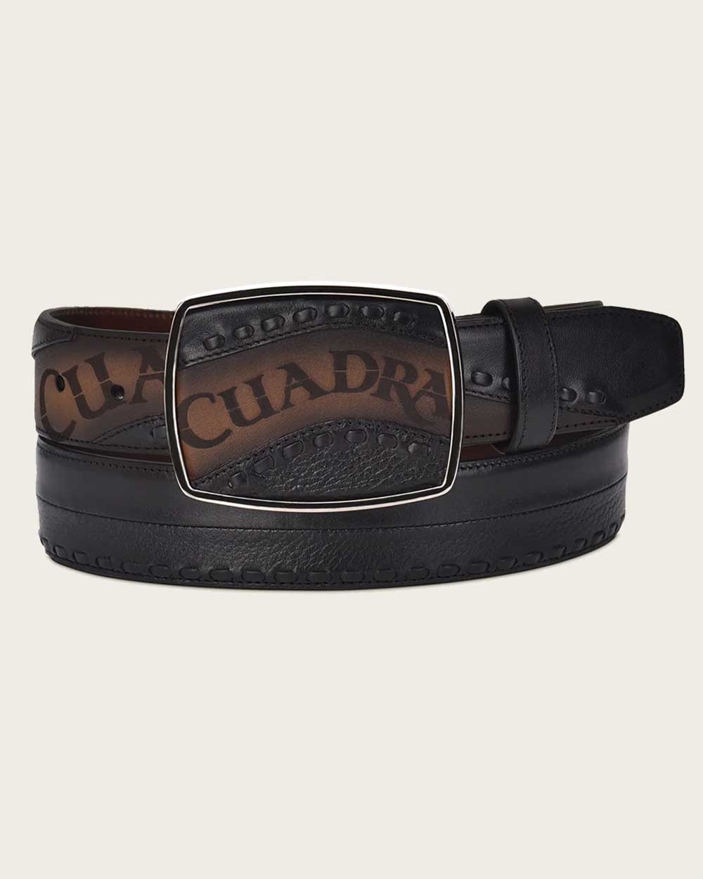 Cuadra Brown Western Belt
